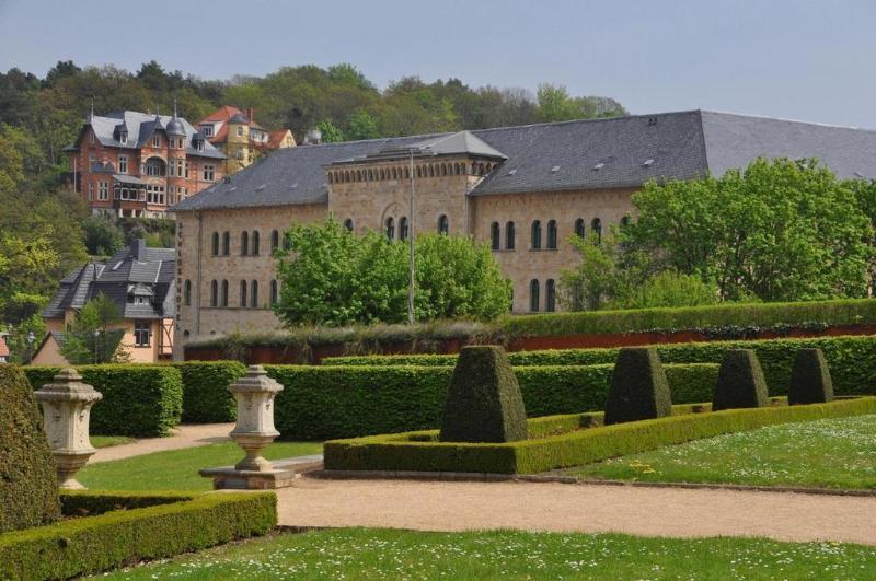 Schlosshotel Blankenburg 布兰肯堡 外观 照片